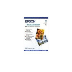 Epson Archival Matte Paper, DIN A3, 189g/m², 50 Vel