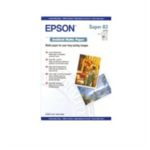 Epson Archival Matte Paper, DIN A3+, 189g/m², 50 Vel
