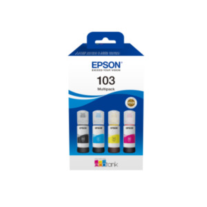 Epson C13T00S64A inktcartridge 4 stuk(s) Origineel Zwart, Cyaan, Magenta, Geel