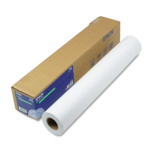Epson Doubleweight Matte Paper Roll, 24" x 25 m, 180g/m²