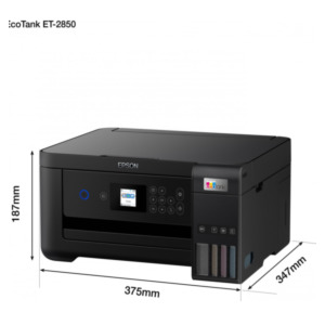 Epson EcoTank ET-2850 Inkjet A4 5760 x 1440 DPI 33 ppm Wifi