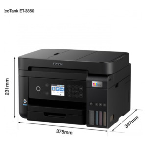 Epson EcoTank ET-3850 Inkjet A4 4800 x 1200 DPI 33 ppm Wifi