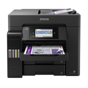 Epson EcoTank ET-5850 A4 multifunctionele Wi-Fi-printer met inkttank en fax