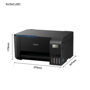 Epson EcoTank L3251 Inkjet A4 5760 x 1440 DPI 33 ppm Wifi