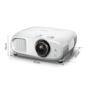 Epson EH-TW7100 4K PRO-UHD-projector, 3000 lumen, scherm van maximaal 500 inch