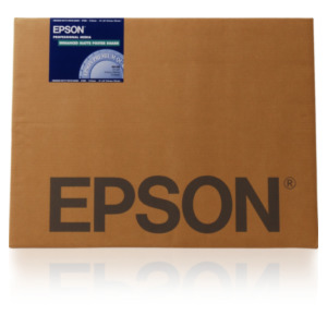 Epson Enhanced Matte Posterboard, 30" x 40", 1130g/m², 5 Vel
