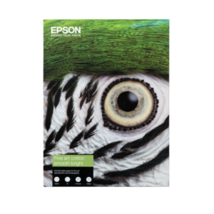 Epson Fine Art Cotton Smooth Bright A2 25 Sheets