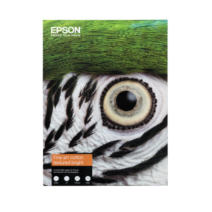 Epson Fine Art Cotton Textured Bright A2 25 Sheets