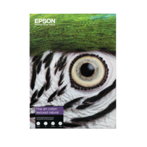 Epson Fine Art Cotton Textured Natural A2 25 Sheets