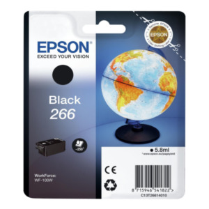 Epson Globe Singlepack Black 266 ink cartridge