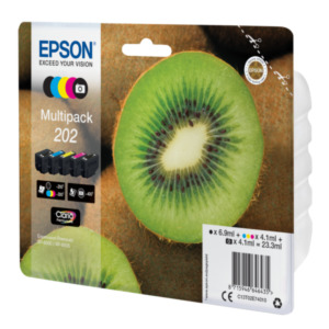 Epson Kiwi Multipack 5-colours 202 Claria Premium Ink