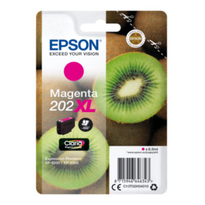 Epson Kiwi Singlepack Magenta 202XL Claria Premium Ink