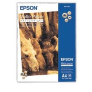 Epson Matte Paper Heavy Weight - A4 - 50 Vellen