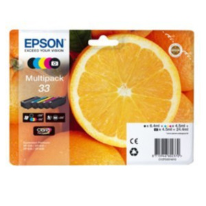 Epson Oranges C13T33374010 inktcartridge 1 stuk(s) Origineel Foto zwart