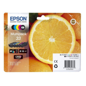 Epson Oranges C13T33374010 inktcartridge 1 stuk(s) Origineel Foto zwart