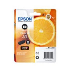 Epson Oranges C13T33414010 inktcartridge 1 stuk(s) Origineel Foto zwart