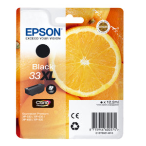 Epson Oranges C13T33514010 inktcartridge 1 stuk(s) Origineel Zwart