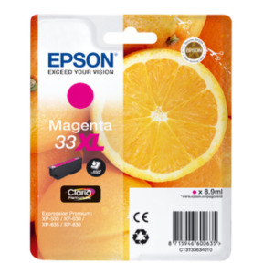 Epson Oranges C13T33634010 inktcartridge 1 stuk(s) Origineel Magenta