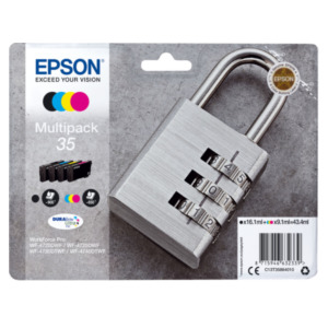 Epson Padlock Multipack 4-colours 35 DURABrite Ultra Ink