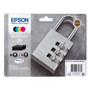 Epson Padlock Multipack 4-colours 35 DURABrite Ultra Ink