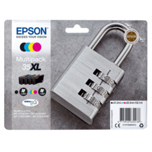 Epson Padlock Multipack 4-colours 35XL DURABrite Ultra Ink