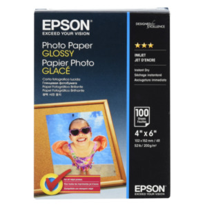 Epson Photo Paper Glossy - 10x15cm - 100 Vellen