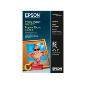 Epson Photo Paper Glossy - 10x15cm - 50 Vellen