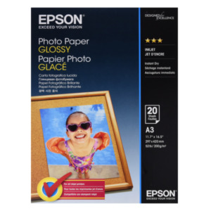 Epson Photo Paper Glossy - A3 - 20 Vellen