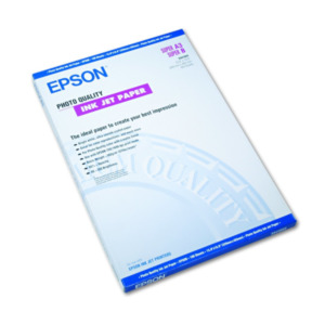 Epson Photo Quality Ink Jet Paper, DIN A3+, 104g/m², 100 Vel