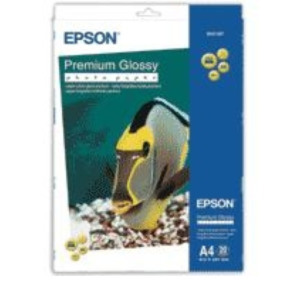Epson Premium Glossy Photo Paper - A4 - 20 Vellen