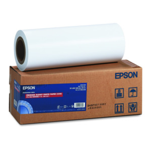 Epson Premium Glossy Photo Paper Roll, 16" x 30,5 m, 260g/m²
