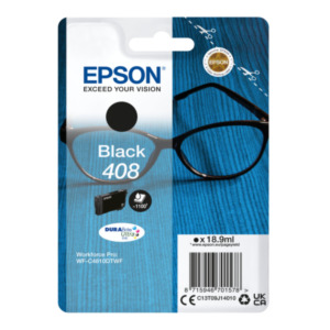 Epson Singlepack Black 408 DURABrite Ultra Ink