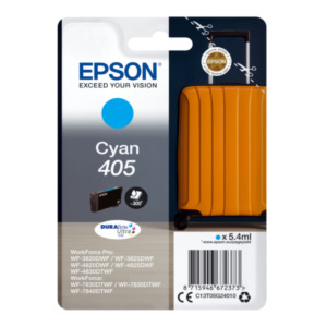 Epson Singlepack Cyan 405 DURABrite Ultra Ink