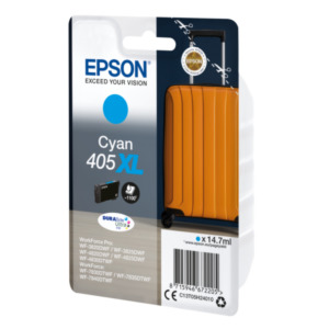 Epson Singlepack Cyan 405XL DURABrite Ultra Ink