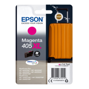 Epson Singlepack Magenta 405XL DURABrite Ultra Ink