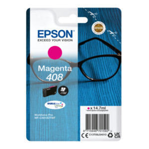 Epson Singlepack Magenta 408 DURABrite Ultra Ink