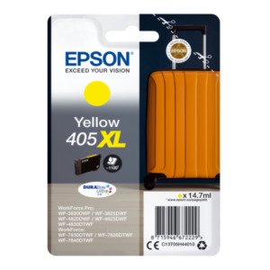 Epson Singlepack Yellow 405XL DURABrite Ultra Ink