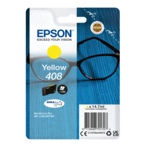 Epson Singlepack Yellow 408 DURABrite Ultra Ink