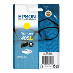 Epson Singlepack Yellow 408L DURABrite Ultra Ink