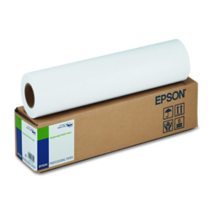 Epson Singleweight Matte Paper Roll, 17" x 40 m, 120g/m²