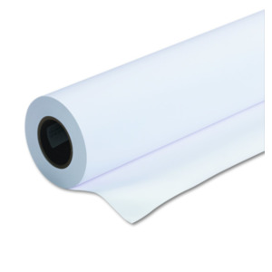 Epson Singleweight Matte Paper Roll, 24" x 40 m, 120g/m²