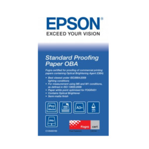 Epson Standard Proofing Paper OBA DIN A3+ 100 Sh