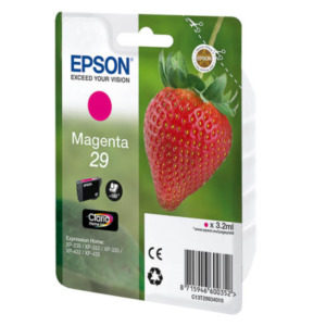 Epson Strawberry 29 M inktcartridge 1 stuk(s) Origineel Normaal rendement Magenta