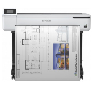 Epson SureColor SC-T5100 grootformaat-printer Wifi Inkjet Kleur 2400 x 1200 DPI A1 (594 x 841 mm) Ethernet LAN