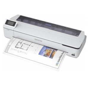 Epson SureColor SC-T5100N grootformaat-printer Wifi Inkjet Kleur 2400 x 1200 DPI A1 (594 x 841 mm) Ethernet LAN