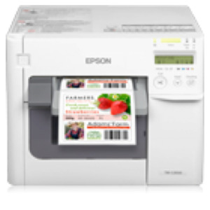 Epson TM-C3500 labelprinter Inkjet Kleur 720 x 360 DPI Bedraad