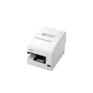 Epson TM-H6000V-213P1: Serial, MICR, White, PSU, EU