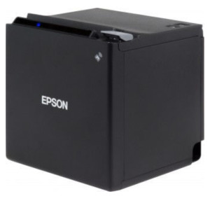 Epson TM-m30II (122): USB + Ethernet + NES, Black, PS, EU