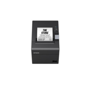 Epson TM-T20III (011A0): USB + Serial, PS, Blk, UK