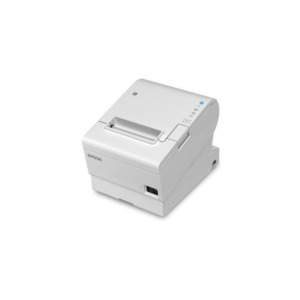 Epson TM-T88VII (131): USB, Ethernet, PoweredUSB, White